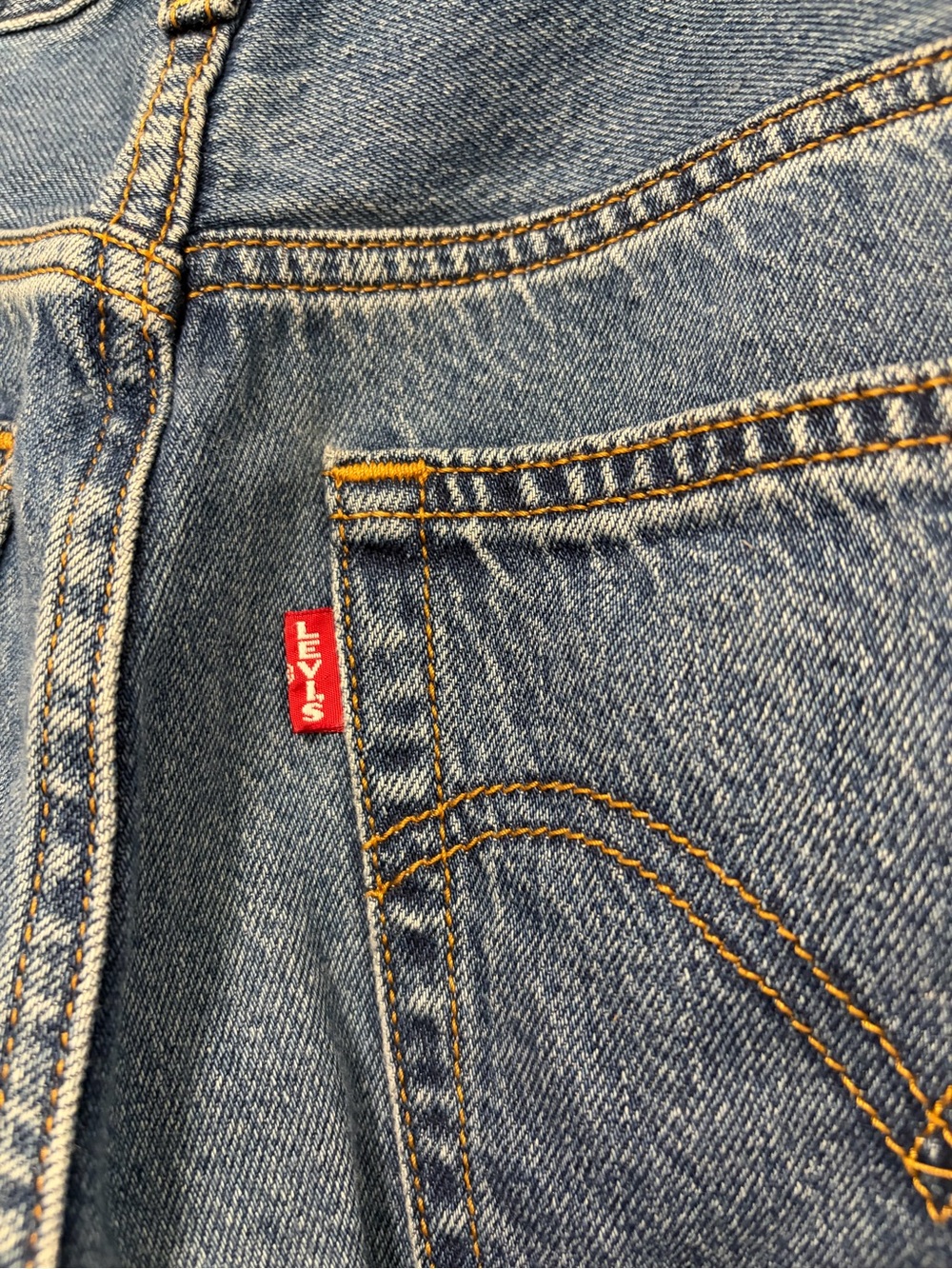 LEVI’S Ribcage Straight Ankle Jeans Women’s Size 31 - Picture 7 of 8